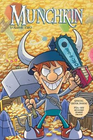 Cover of Munchkin Vol. 2