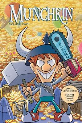 Book cover for Munchkin Vol. 2