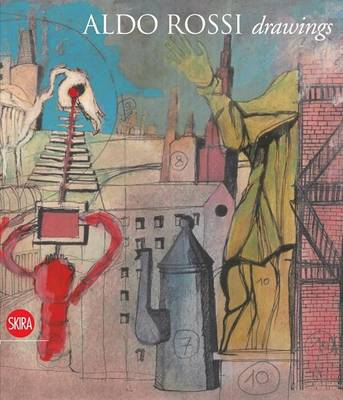 Book cover for Aldo Rossi: Drawings