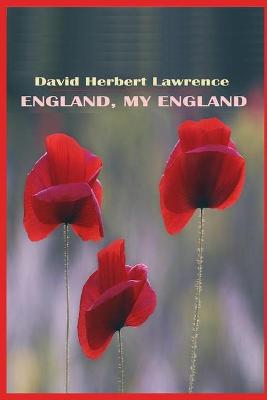 Book cover for England, My England illustrated