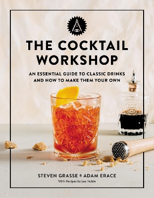 Book cover for The Cocktail Workshop