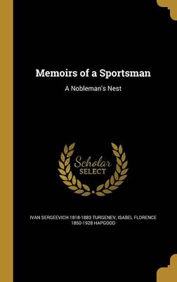 Book cover for Memoirs of a Sportsman