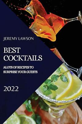 Book cover for Best Cocktails 2022