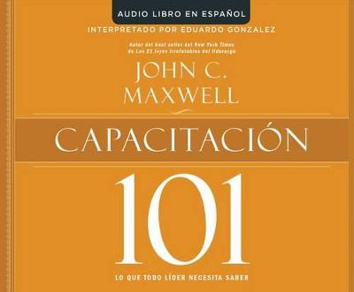 Book cover for Capacitacion 101 (Equipping 101)