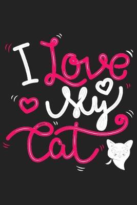 Book cover for I love my cat