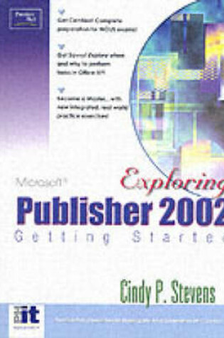 Cover of Getting Started with Publisher 2002