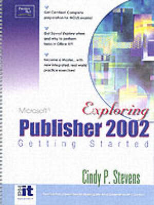 Book cover for Getting Started with Publisher 2002