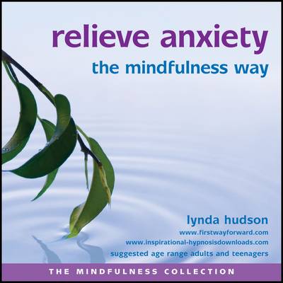 Book cover for Relieve Anxiety the Mindfulness Way