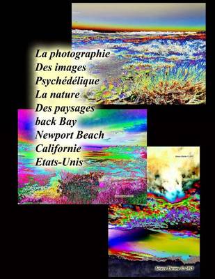 Book cover for La photographie Des images Psychedelique La nature Des paysages back Bay Newport Beach Californie Etats-Unis