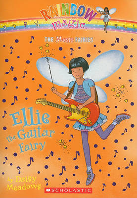 Book cover for Ellie the Guitar Fairy (the Music Fairies #2)