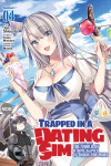 Book cover for Trapped in a Dating Sim: The World of Otome Games is Tough for Mobs (Manga) Vol. 4