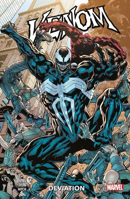 Book cover for Venom Vol. 2: Deviation