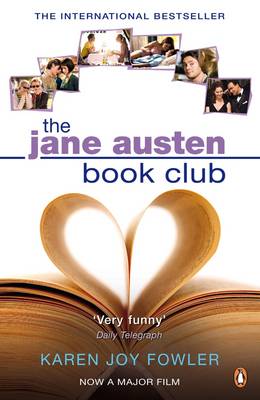 Book cover for The Jane Austen Book Club