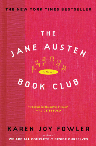 Cover of The Jane Austen Book Club