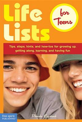Book cover for Life Lists for Teens