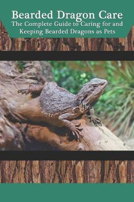 Book cover for Bearded Dragon Care