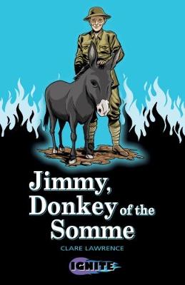 Book cover for Jimmy, Donkey of the Somme