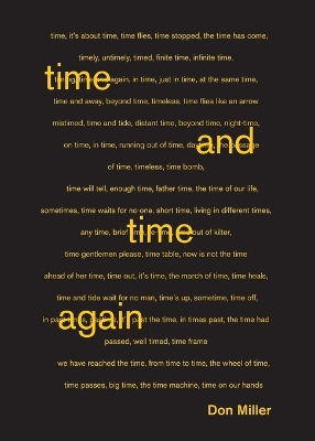 Book cover for Time and Time Again