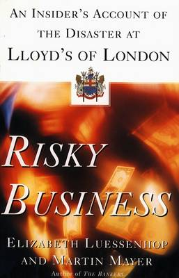 Book cover for Risky Business