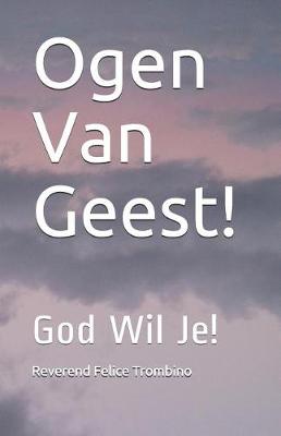 Book cover for Ogen Van Geest!