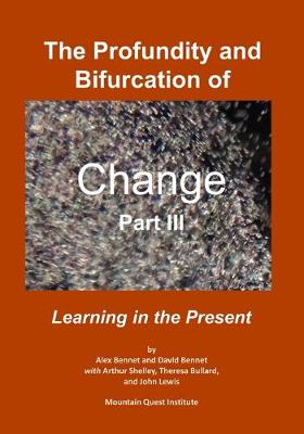 Book cover for The Profundity and Bifurcation of Change Part III