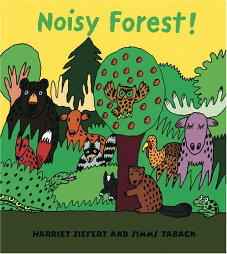 Book cover for Noisy Forest!