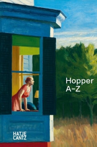 Cover of Edward Hopper (German edition)