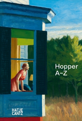 Book cover for Edward Hopper (German edition)