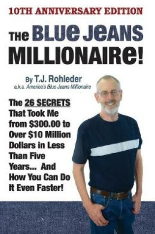 Cover of The Blue Jeans Millionaire!