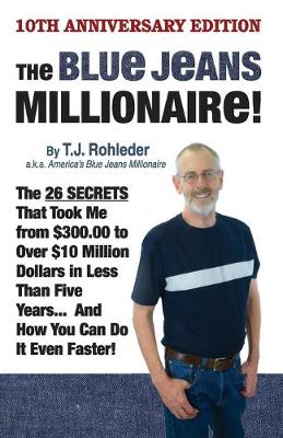 Book cover for The Blue Jeans Millionaire!