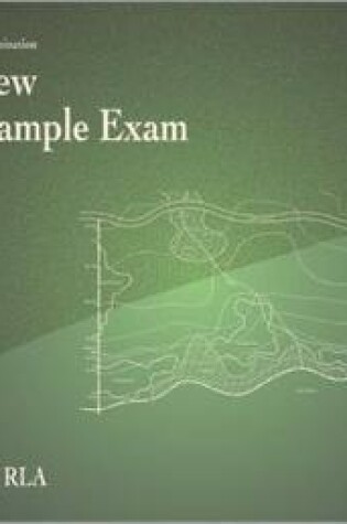 Cover of Lare Review, Section C Sample Exam: Site Design