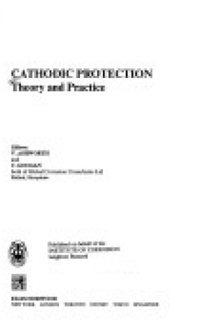 Cover of Cathodic Protection