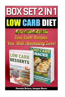 Book cover for Low Carb Diet Box Set 2 in 1