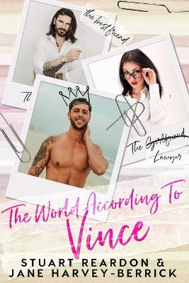 Book cover for The World According to Vince - A romantic comedy