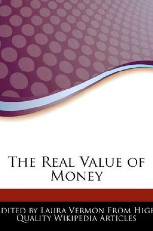 Cover of The Real Value of Money