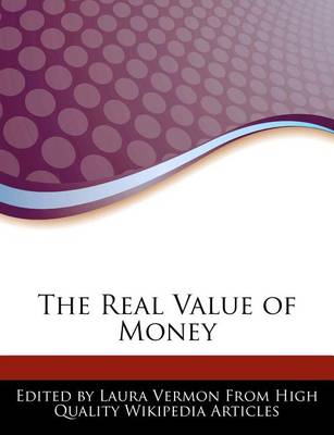 Book cover for The Real Value of Money