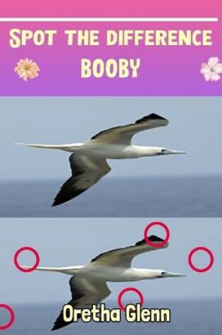Cover of Spot the difference Booby