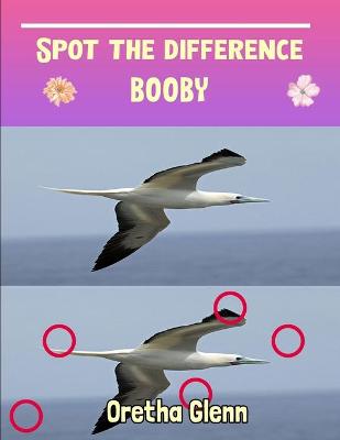 Book cover for Spot the difference Booby