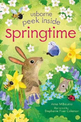 Cover of Peek Inside Springtime