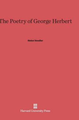 Cover of The Poetry of George Herbert