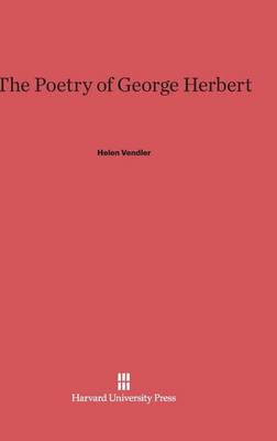 Book cover for The Poetry of George Herbert