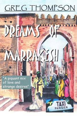 Book cover for Dreams of Marrakesh