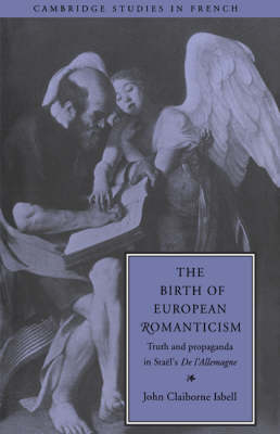 Cover of The Birth of European Romanticism