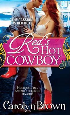 Book cover for Red's Hot Cowboy