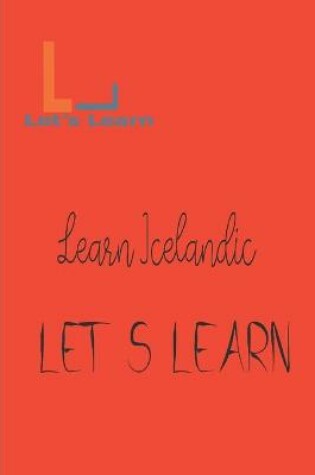 Cover of Let's Learn _ Learn Icelandic