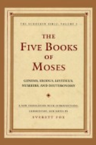 Cover of The Five Books of Moses