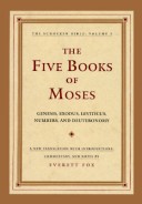 Book cover for The Five Books of Moses