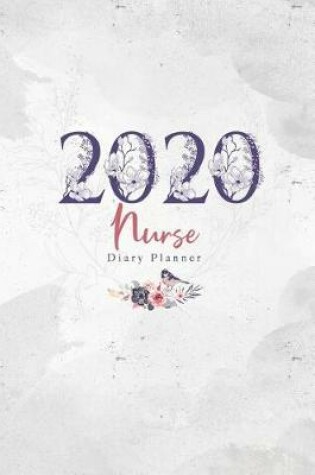 Cover of 2020 Nurse Diary Planner