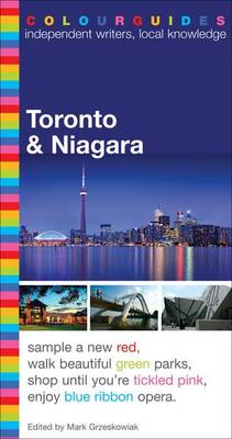 Book cover for Toronto & Niagara Colourguide
