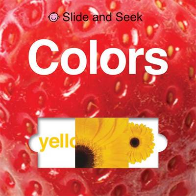 Book cover for Slide and Seek: Colors